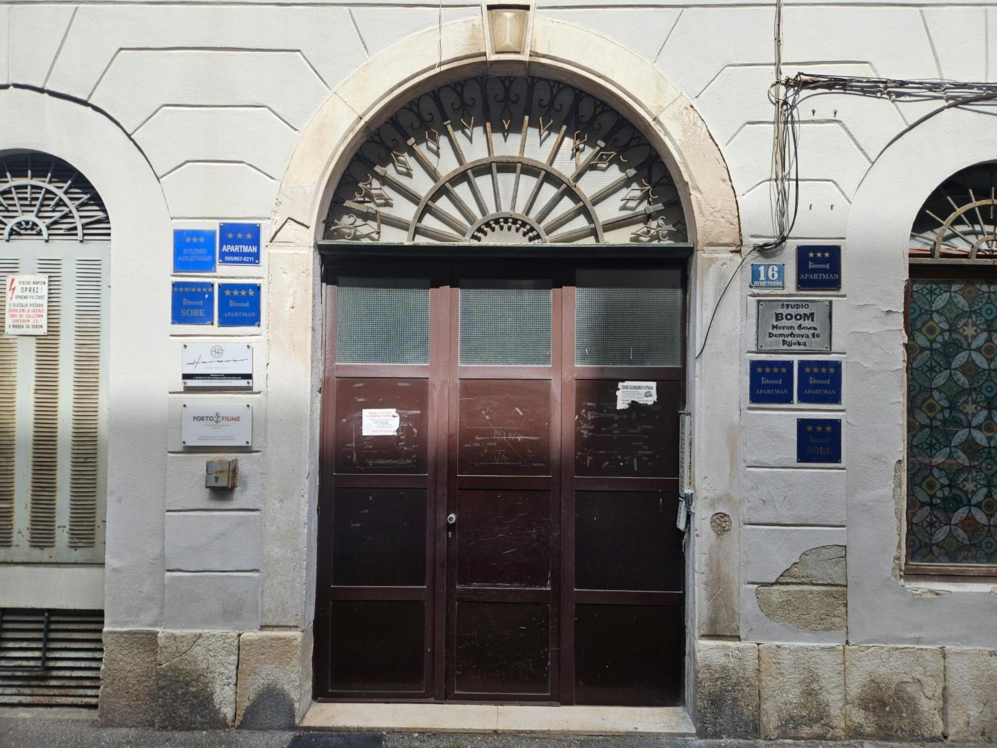 Porto Fiume Apartment Exterior foto